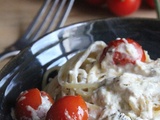 Baked feta pasta