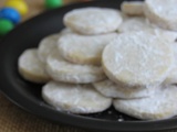 Biscuits sablés fondants au citron vert de Martha Stewart