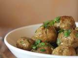 Boulettes de poisson au curry