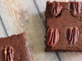 Brownie au vin rouge