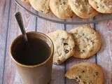 Cookies à la pâte de spéculoos