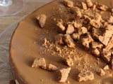 Gâteau mousse aux Spéculoos