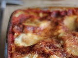 Lasagnes de poulet façon Basquaise