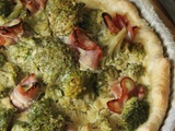 Quiche bacon & brocoli