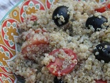 Salade de quinoa aux sardines