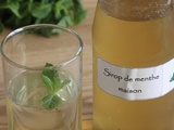 Sirop de menthe