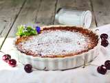 Clafoutis aux cerises - rhum et vanille