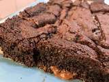 Brownies moelleux au chocolat