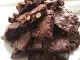 Brownies (sans gluten et sans lait)