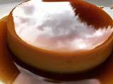 Flan au caramel (sans oeufs)