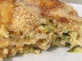 Lasagnes aux courgettes