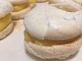 Macarons au citron