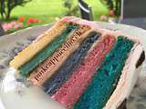 Rainbow cake