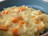 Risotto aux carottes