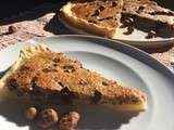 Tarte aux noisettes