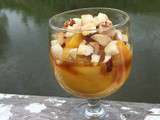 Verrine aux fruits