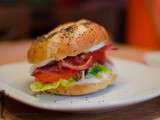 Bagels façon club sandwich