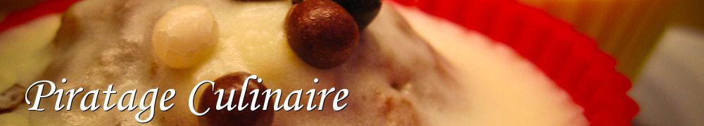 Recettes de Piratage Culinaire