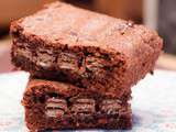 Brownie aux Kit Kat