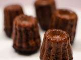 Cannelés au Nutella