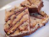 Cookie dough brownie