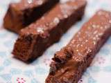 Fingers brownie au chocolat