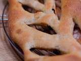 Fougasse olive chorizo