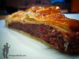 Galette des rois au chocolat