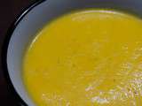 Velouté de carottes au curry