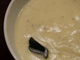 Velouté de panais à la truffe