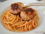 Boulettes de porc farcies à la mozzarella