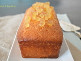 Cake au citron et à l’huile d’olive de Christophe Bacquié