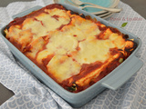 Cannelloni à la brousse et aux épinards