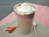 Chocolat chaud au piment