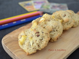 Cookies aux pommes, noix et sirop d’érable