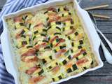 Courgettes Orloff