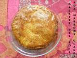 Galette des rois aux marrons glacés