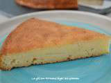 Gâteau Normand léger aux pommes