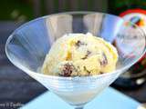 Glace rhum raisins