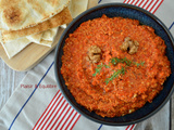 Muhammara, sauce syrienne aux poivrons {Foodista Challenge #111}