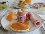 Pancakes de Rose Bakery