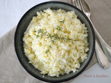 Risotto de chou-fleur