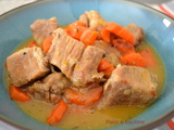 Sauté de veau à l’orange et au miel