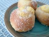 Skolebrød ou Skøleboller, brioches Norvégiennes