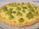 Tarte au chou romanesco