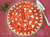 Tarte aux fraises de Cyril Lignac