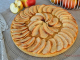 Tarte légère aux pommes sans pâte