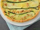 Tarte moelleuse aux courgettes et parmesan