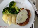 Tournedos de boeuf aux poires sauce au roquefort