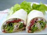 Wraps à l’italienne